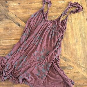 Free People Slip Tunic Dress
